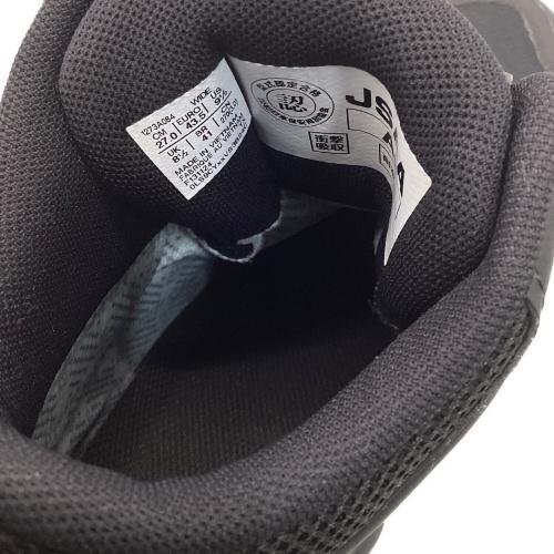 asics (アシックス) トレッキングシューズ メンズ SIZE 27cm ブラック 1273A084 ウィンジョブ GORE-TEX