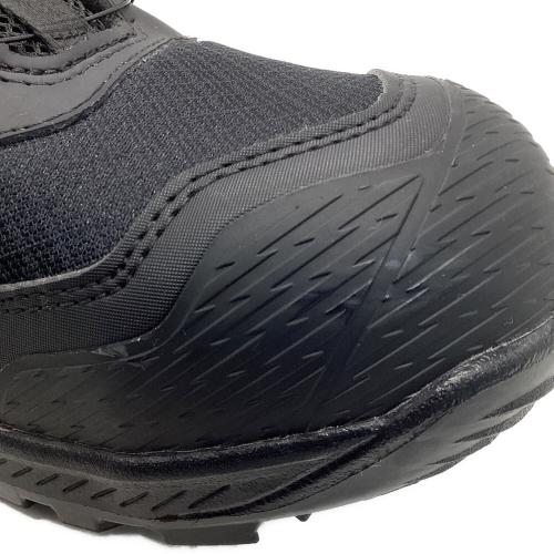 asics (アシックス) トレッキングシューズ メンズ SIZE 27cm ブラック 1273A084 ウィンジョブ GORE-TEX