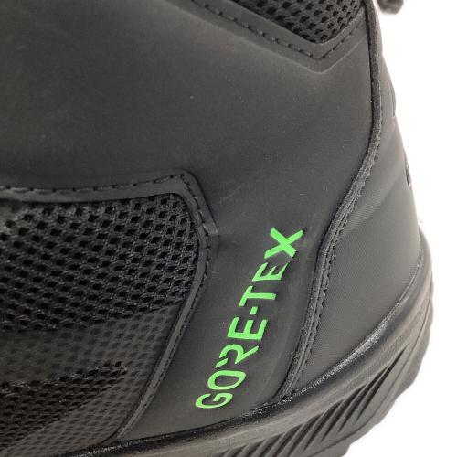 asics (アシックス) トレッキングシューズ メンズ SIZE 27cm ブラック 1273A084 ウィンジョブ GORE-TEX