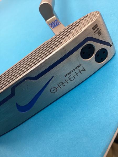 NIKE (ナイキ) METHOD ORIGIN B1-01 パター｜トレファクONLINE