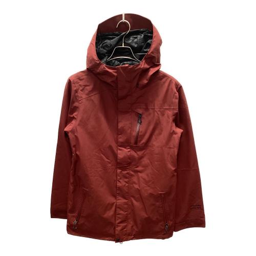 VOLCOM (ボルコム) スノーボードウェア(ジャケット) メンズ SIZE S レッド