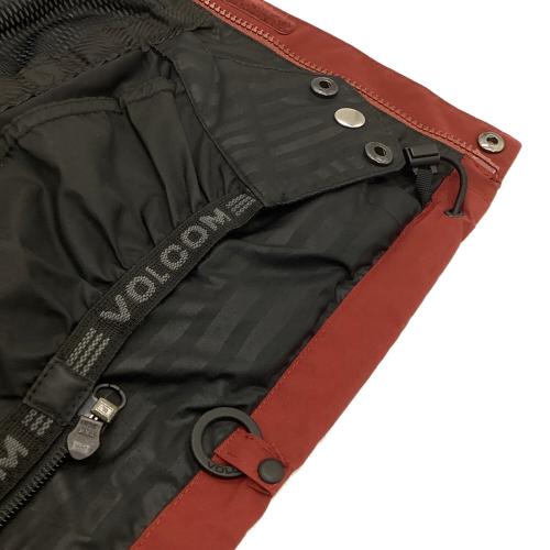 VOLCOM (ボルコム) スノーボードウェア(ジャケット) メンズ SIZE S レッド