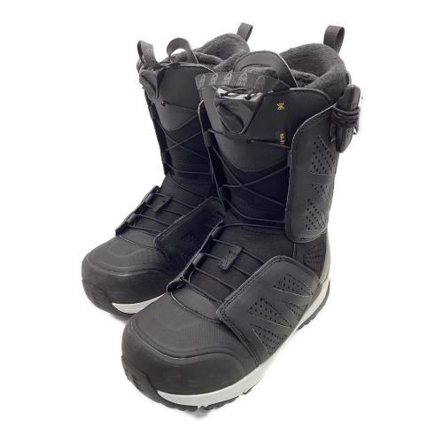 SALOMON (サロモン) スノーボードブーツ メンズ SIZE 27cm ブラック HI FI クイックシューレース
