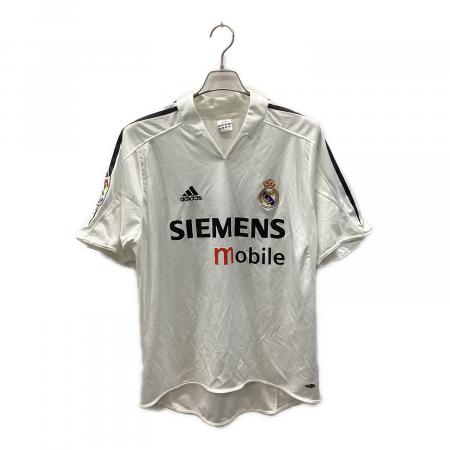 レアル・マドリード サッカーユニフォーム メンズ SIZE O