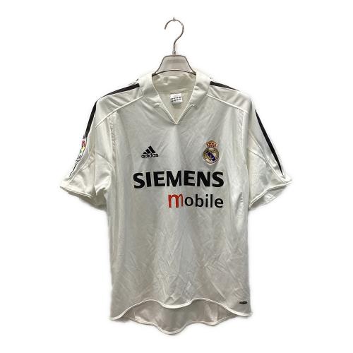 03-04 レアル・マドリード デイビッド・ベッカム M 楽天市場】レアルマドリード 03/04 ホーム/CL（白） #23 BECKHAM