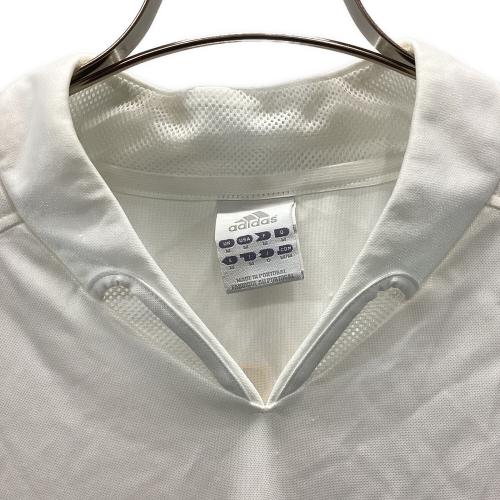 レアル・マドリード サッカーユニフォーム メンズ SIZE O ホワイト 【23】ベッカム 04-05ホーム AFJ001