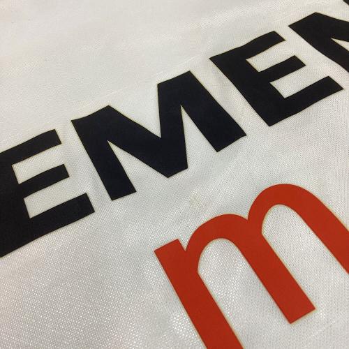 レアル・マドリード サッカーユニフォーム メンズ SIZE O ホワイト 【23】ベッカム 04-05ホーム AFJ001