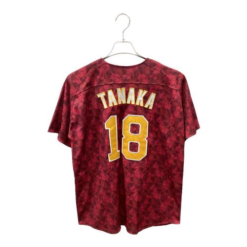 東北楽天ゴールデンイーグルス (トウホクラクテンゴールデンイーグルス) 応援グッズ SIZE M レッド 2024ホーム 20thMyHeroユニホーム ユニフォーム 【18】田中将大 レプリカ