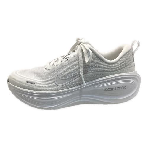 NIKE (ナイキ) スニーカー レディース SIZE 23.5cm ホワイト ウィメンズ ズーム ボメロ プラス HV8154-102