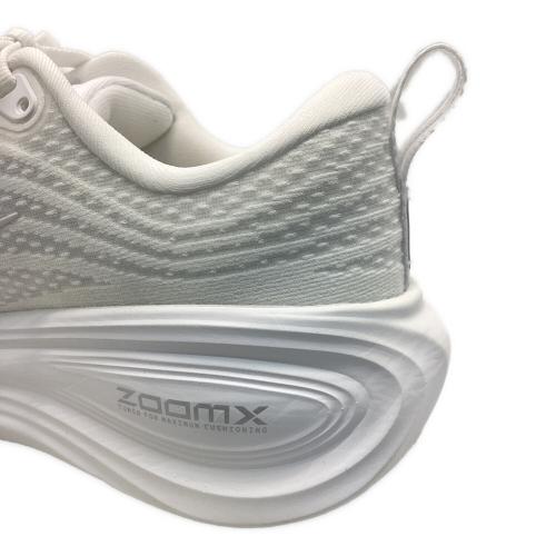 NIKE (ナイキ) スニーカー レディース SIZE 23.5cm ホワイト ウィメンズ ズーム ボメロ プラス HV8154-102