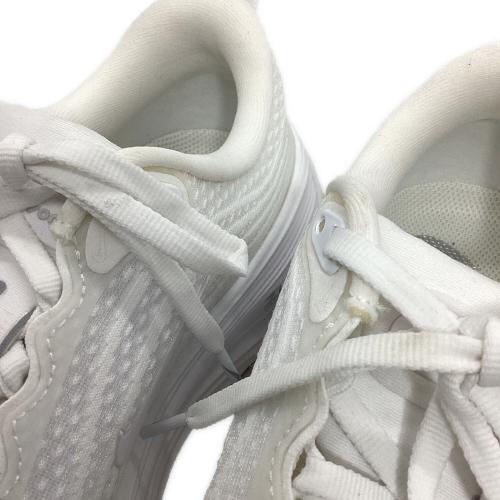 NIKE (ナイキ) スニーカー レディース SIZE 23.5cm ホワイト ウィメンズ ズーム ボメロ プラス HV8154-102