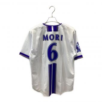 横浜DeNAベイスターズ (ヨコハマディーエヌエーベイスターズ) 応援グッズ SIZE L ホワイト 2025 ハイクオリティユニホーム ユニフォーム 【6】森敬斗 レプリカ