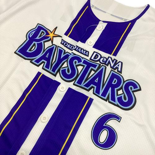 横浜DeNAベイスターズ (ヨコハマディーエヌエーベイスターズ) 応援グッズ SIZE L ホワイト 2025 ハイクオリティユニホーム ユニフォーム 【6】森敬斗 レプリカ