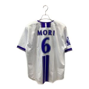 横浜DeNAベイスターズ (ヨコハマディーエヌエーベイスターズ) 応援グッズ SIZE L ホワイト 2025 ハイクオリティユニホーム ユニフォーム 【6】森敬斗 レプリカ