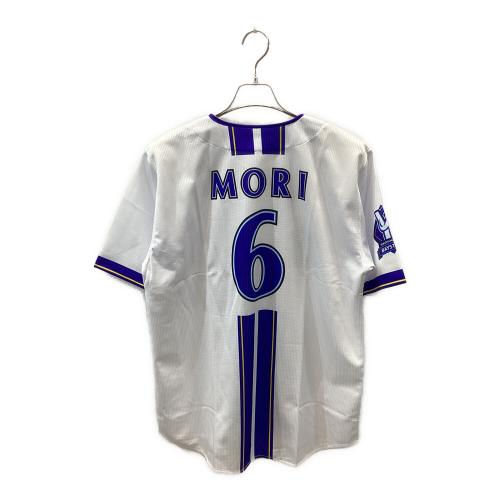 横浜DeNAベイスターズ (ヨコハマディーエヌエーベイスターズ) 応援グッズ SIZE L ホワイト 2025 ハイクオリティユニホーム ユニフォーム 【6】森敬斗 レプリカ