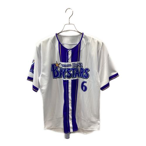 横浜DeNAベイスターズ (ヨコハマディーエヌエーベイスターズ) 応援グッズ SIZE L ホワイト 2025 ハイクオリティユニホーム ユニフォーム 【6】森敬斗 レプリカ