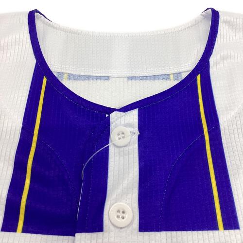 横浜DeNAベイスターズ (ヨコハマディーエヌエーベイスターズ) 応援グッズ SIZE L ホワイト 2025 ハイクオリティユニホーム ユニフォーム 【6】森敬斗 レプリカ