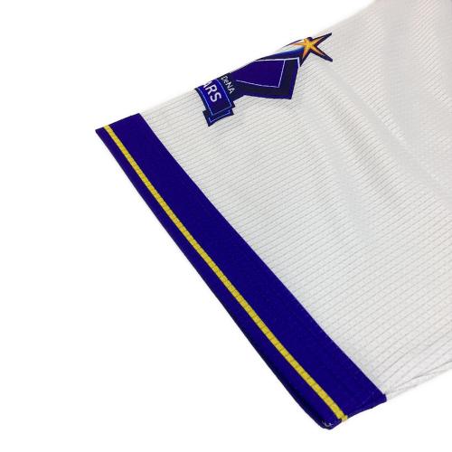 横浜DeNAベイスターズ (ヨコハマディーエヌエーベイスターズ) 応援グッズ SIZE L ホワイト 2025 ハイクオリティユニホーム ユニフォーム 【6】森敬斗 レプリカ