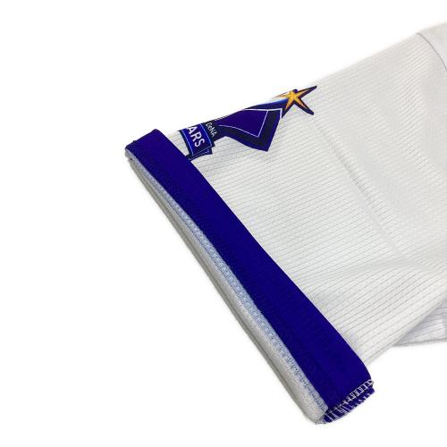 横浜DeNAベイスターズ (ヨコハマディーエヌエーベイスターズ) 応援グッズ SIZE L ホワイト 2025 ハイクオリティユニホーム ユニフォーム 【6】森敬斗 レプリカ