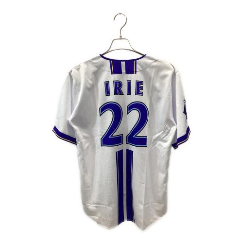 横浜DeNAベイスターズ (ヨコハマディーエヌエーベイスターズ) 応援グッズ SIZE L ホワイト 2025 ハイクオリティユニホーム ユニフォーム 【22】入江大生 レプリカ