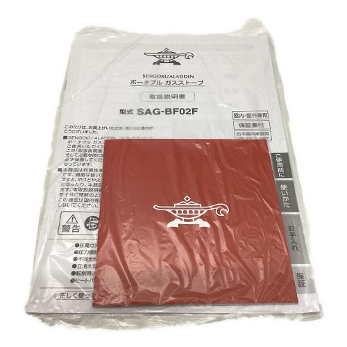 SENGOKU Aladdin (センゴク アラジン) アウトドアヒーター PSLPGマーク有 SAG-BF02F ポータブルガスストーブ 製造年月:2022年9月