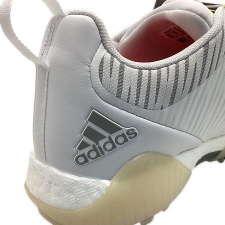 adidas BOA ゴルフシューズ ホワイト adidas (アディダス) ゴルフシューズ メンズ SIZE 27cm ホワイト