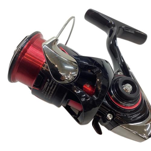DAIWA (ダイワ) リール ブラック×レッド 2024モデル 収納袋、説明書付