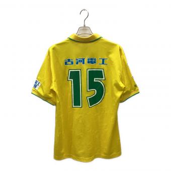 ジェフユナイテッド市原・千葉 (ジェフユナイテッド) 2002招致ワッペン付き サッカーユニフォーム メンズ SIZE SOO イエロー