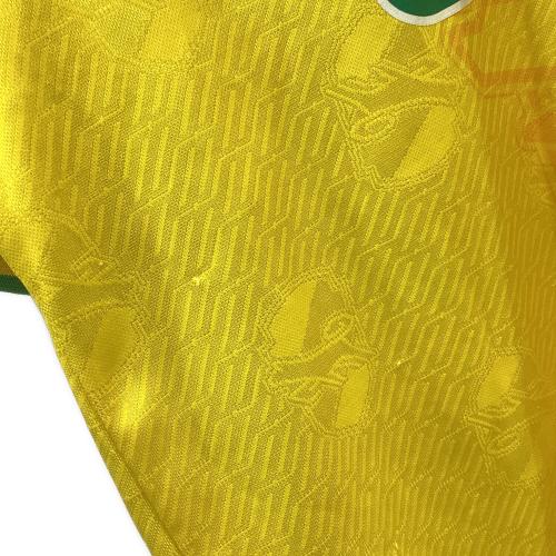 ジェフユナイテッド市原・千葉 (ジェフユナイテッド) 2002招致ワッペン付き サッカーユニフォーム メンズ SIZE SOO イエロー