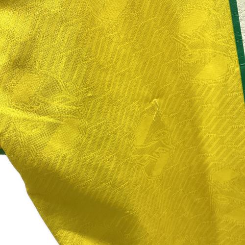 ジェフユナイテッド市原・千葉 (ジェフユナイテッド) 2002招致ワッペン付き サッカーユニフォーム メンズ SIZE SOO イエロー