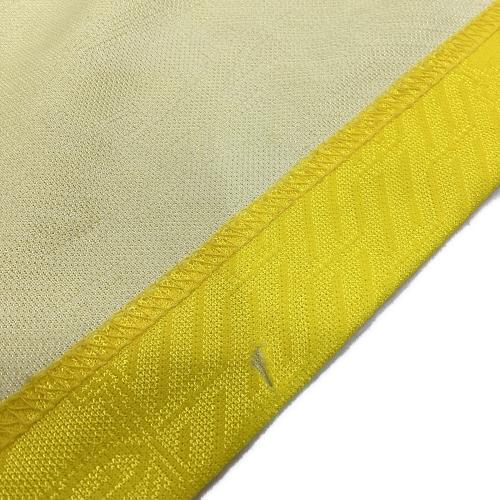 ジェフユナイテッド市原・千葉 (ジェフユナイテッド) 2002招致ワッペン付き サッカーユニフォーム メンズ SIZE SOO イエロー