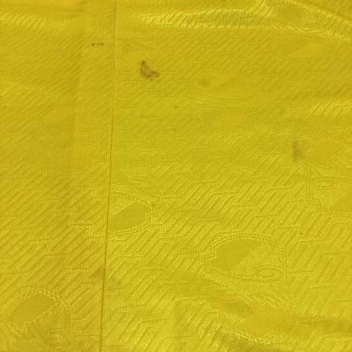 ジェフユナイテッド市原・千葉 (ジェフユナイテッド) 2002招致ワッペン付き サッカーユニフォーム メンズ SIZE SOO イエロー