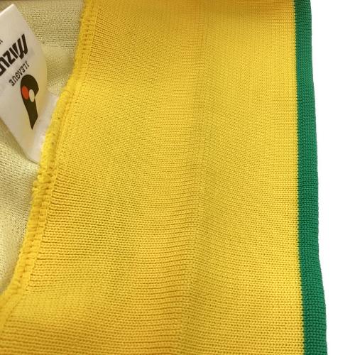 ジェフユナイテッド市原・千葉 (ジェフユナイテッド) 2002招致ワッペン付き サッカーユニフォーム メンズ SIZE SOO イエロー