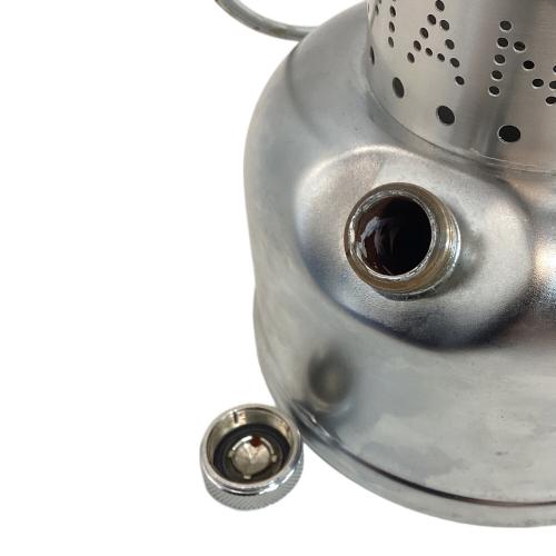 Coleman (コールマン) ガソリンランタン デカール無し・ベンチレーションカスタム センテニアルランタン 2001年2月 メッキタンク艶無し USA仕様