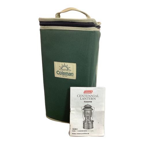 Coleman (コールマン) ガソリンランタン デカール無し・ベンチレーションカスタム センテニアルランタン 2001年2月 メッキタンク艶無し USA仕様