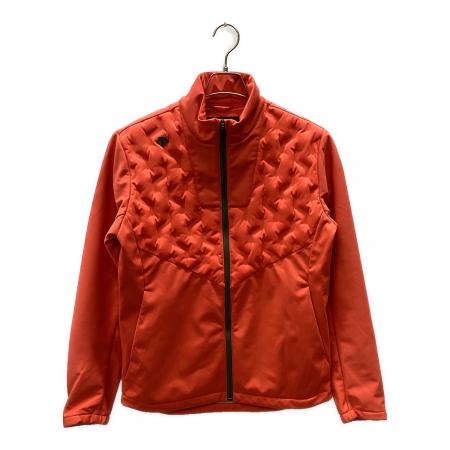 デサントゴルフ スマートパディング ダウンジャケット オレンジ Lサイズ スマートパディング 3WAY ダウンジャケット | デサントゴルフ公式