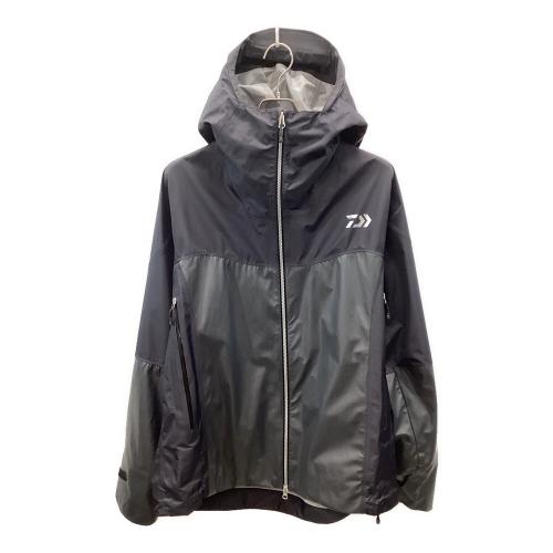 DAIWA (ダイワ) フィッシングウェア メンズ SIZE 2XL グレー スタンダードレイン ストラムジャケット DR-2623J
