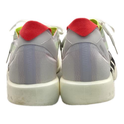 adidas (アディダス) ランニングシューズ メンズ SIZE 27.5cm ホワイト×ブラック アディゼロ タクミ セン 11 JH8659