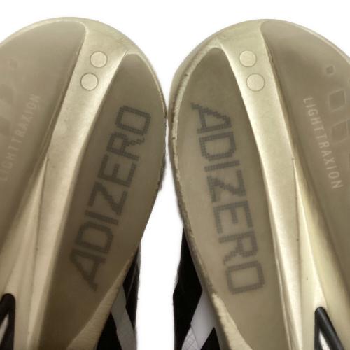 adidas (アディダス) ランニングシューズ メンズ SIZE 27.5cm ホワイト×ブラック アディゼロ タクミ セン 11 JH8659