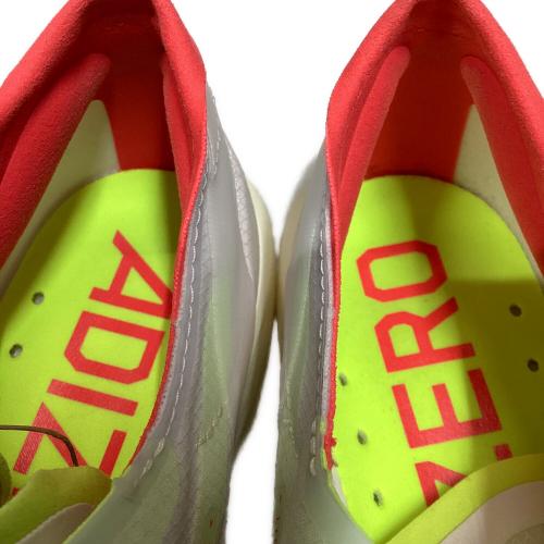 adidas (アディダス) ランニングシューズ メンズ SIZE 27.5cm ホワイト×ブラック アディゼロ タクミ セン 11 JH8659