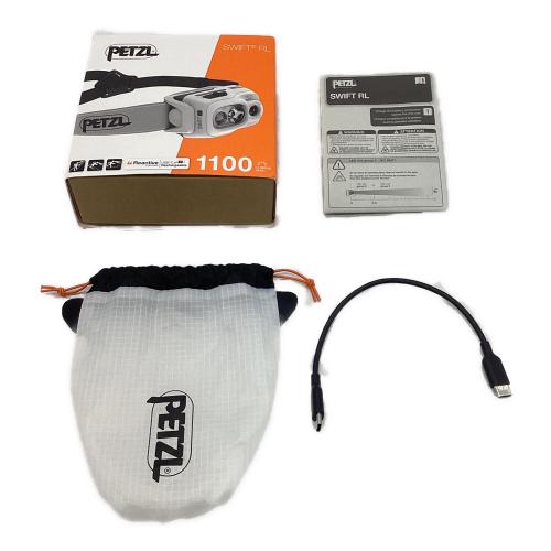 PETZL (ペツル) ヘッドライト ホワイト E095BB スイフト RL