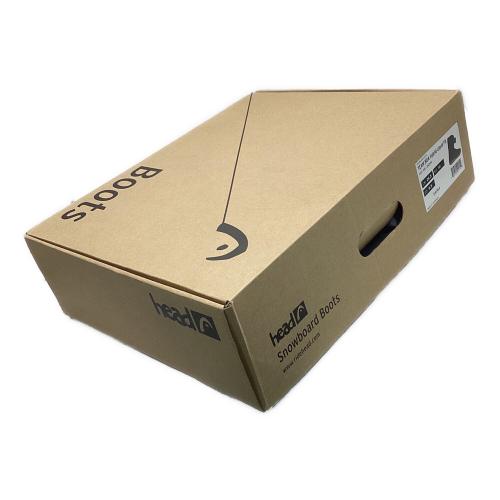 HEAD (ヘッド) スノーボードブーツ メンズ SIZE 26.5cm グレー 24-25モデル @ チームボア BOAシステム