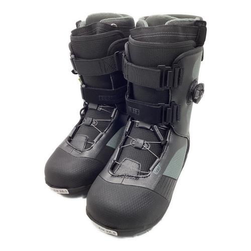 HEAD (ヘッド) スノーボードブーツ メンズ SIZE 26.5cm ブラック×グレー 350101 年数不明 EIGHT BOA Liquid Fit BOAシステム