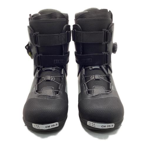 HEAD (ヘッド) スノーボードブーツ メンズ SIZE 26.5cm ブラック×グレー 350101 年数不明 EIGHT BOA Liquid Fit BOAシステム