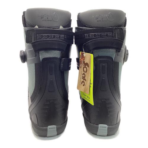 HEAD (ヘッド) スノーボードブーツ メンズ SIZE 26.5cm ブラック×グレー 350101 年数不明 EIGHT BOA Liquid Fit BOAシステム