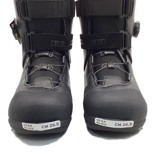 HEAD (ヘッド) スノーボードブーツ メンズ SIZE 26.5cm ブラック×グレー 350101 年数不明 EIGHT BOA Liquid Fit BOAシステム