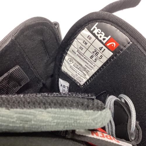HEAD (ヘッド) スノーボードブーツ メンズ SIZE 26.5cm ブラック×グレー 350101 年数不明 EIGHT BOA Liquid Fit BOAシステム