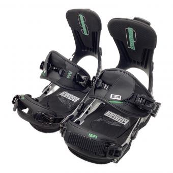 SP BINDINGS ビンディング Mサイズ ブラック×シルバー 24-25モデル リアエントリー @ UNITED sLAB ME