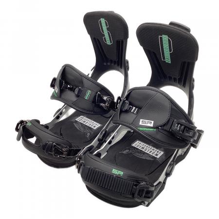 【新品】24-25 SPビンディング sLAB MULTIENTRY Mサイズ SP BINDINGS ビンディング Mサイズ ブラック×シルバー 24-25モデル