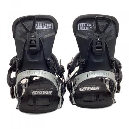 SP BINDINGS ビンディング Mサイズ ブラック×シルバー 24-25モデル